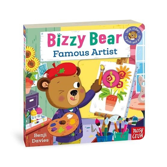 BIZZY BEAR 32: FAMOUS ARTIST | 9781805131748 | BENJI DAVIES