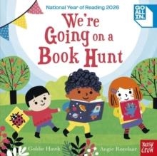 WE'RE GOING ON A BOOK HUNT | 9781807081300 | GOLDIE HAWK