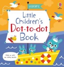 LITTLE CHILDREN'S DOT-TO-DOT BOOK | 9781836042815 | MATTEW OLDHAM