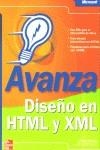 AVANZA DISE¥O EN HTML Y XML | 9788448138226