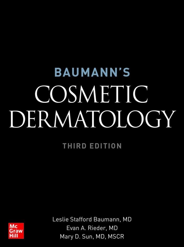 BAUMANNS COSMETIC DERMATOLOGY 3¦ EDITION | 9780071794190