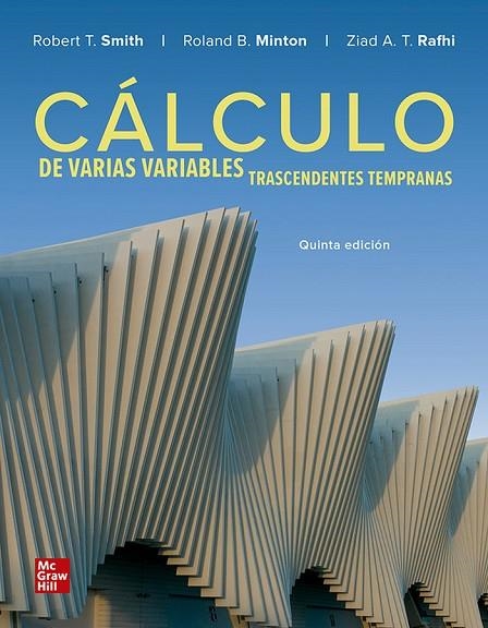 CALCULO DE VARIAS VARIABLES CON TRASCENDENTES TEMPRANAS | 9781456269913