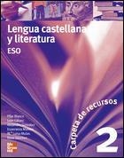 CARPETA RECURSOS 2§ESO LENGUA CASTELLANA LITERATURMCGLEN32ES | 9788448129194