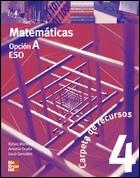 CARPETA RECURSOS 4§ESO MATEMATICAS A MCGMAT4ESO | 9788448129316