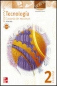 CARPETA RECURSOS 2§ESO TECNOLOGIA SEDNA MCGTEC2ESO | 9788448129460