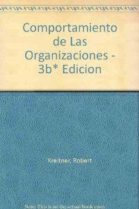 COMPORTAMIENTO ORGANIZACIONES 3§KREITNER | 9788448108496