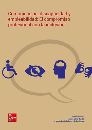 COMUNICACION DISCAPACIDAD Y EMPLEABILIDAD (POD) | 9788448631796