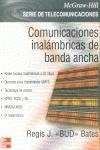 COMUNICACIONES INALAMBRICAS BANDA ANCHA | 9788448139766