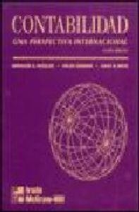 CONTABILIDAD UNA PERSPECTIVA INTERNACIONAL | 9789701020104