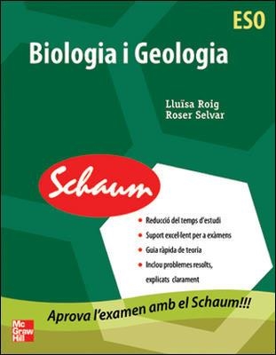 CUTR BIOLOGIA I GEOLOGIA. ESO. SCHAUM | 9788448147112
