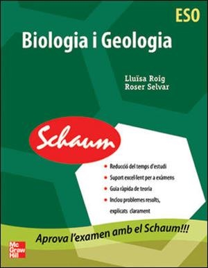 CUTR BIOLOGIA I GEOLOGIA. ESO. SCHAUM | 9788448147112
