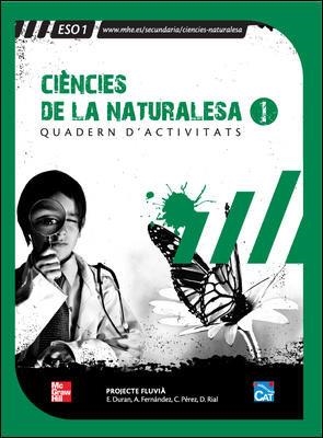 CUTX CIENCIES NATURALS. 1R ESO. QUADERN D'ACTIVITATS | 9788448152659