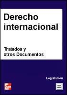 DERECHO INTERNACIONAL TRATADOS OTROS DOCUMENTOS | 9788448133085