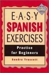 EASY SPANISH EXERCISES | 9780844275048