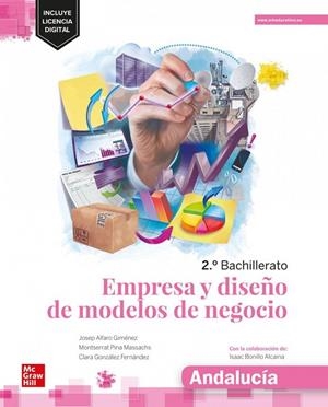 EMPRESA DISE¥O MODELOS NEGOCIO 2§BACH ANDAL.25 | 9788448645786