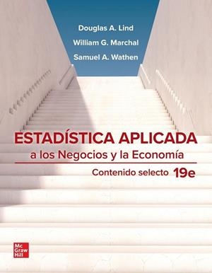 ESTADISTICA APLICADA A LOS NEGOCIOS Y LA ECONOMIA. CONTENIDO | 9786071527844