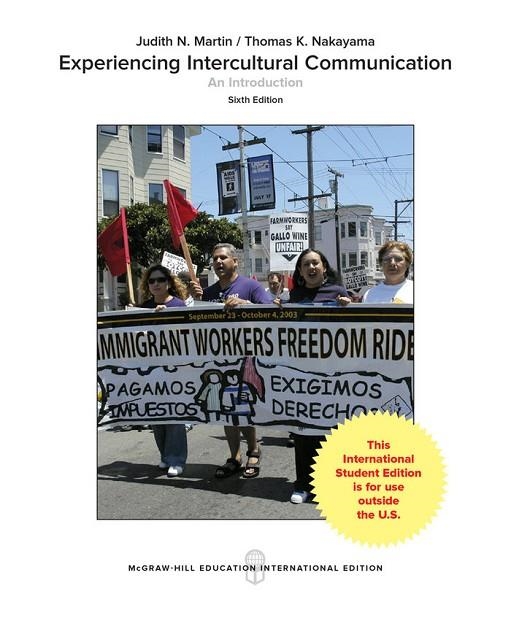 EXPERIENCING INTERCULTURAL COMMUNICATION | 9781260083941
