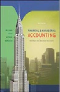 FINANCIAL MANAGERIAL ACCOUNTING | 9780071101219