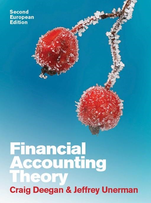 FINANCIAL ACCOUNTING THEORY EUROPEAN EDIT | 9780077126735