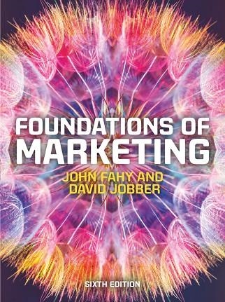 FOUNDATIONS OF MARKETING 6¦ ED | 9781526847348
