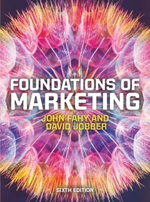 FOUNDATIONS OF MARKETING 6¦ ED | 9781526847348