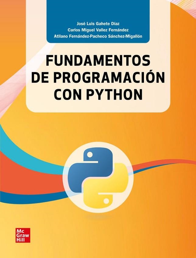 FUNDAMENTOS DE PROGRAMACION CON PYTHON | 9788448645274