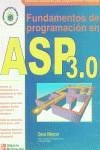 FUNDAMENTOS PROGRAMACION ASP 3.0 | 9789584102294