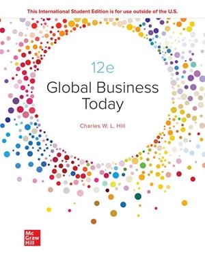GLOBAL BUSINESS TODAY | 9781266103148