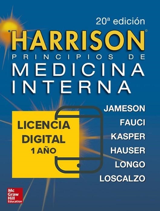 HARRISON PRINCIPIOS DE MEDICINA INTERNA | 9781456271169
