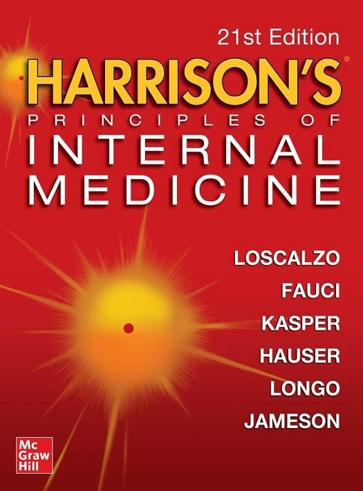 HARRISONS PRINCIPLES OF INTERNAL MEDICINE TWENTY-FIRST EDI | 9781264268504