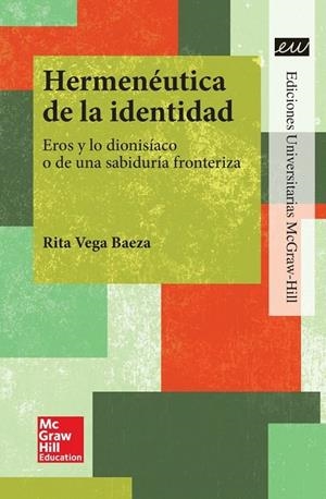 HERMENEUTICA DE LA IDENTIDAD | 9788448613631