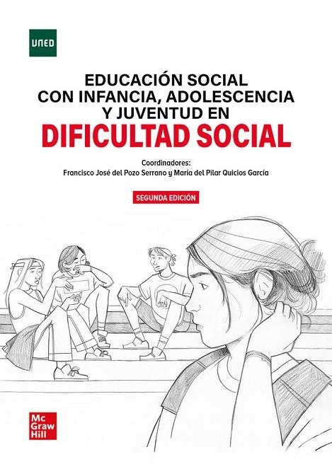 INFANCIA ADOLESCENCIA JUVENTUD EN RIESGO SOCIAL | 9788448635459