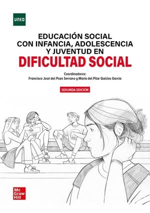 INFANCIA ADOLESCENCIA JUVENTUD EN RIESGO SOCIAL | 9788448635459