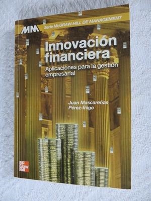 INNOVACION FINANCIERA | 9788448124205