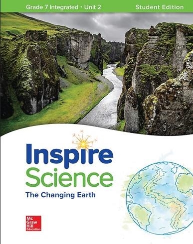 INSPIRE SCIENCE INTEGRATED G7 WRITE IN STUDENT EDITION UNIT | 9780076874545