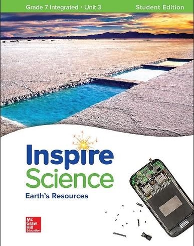 INSPIRE SCIENCE INTEGRATED G7 WRITE IN STUDENT EDITION UNIT | 9780076874576