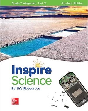 INSPIRE SCIENCE INTEGRATED G7 WRITE IN STUDENT EDITION UNIT | 9780076874576