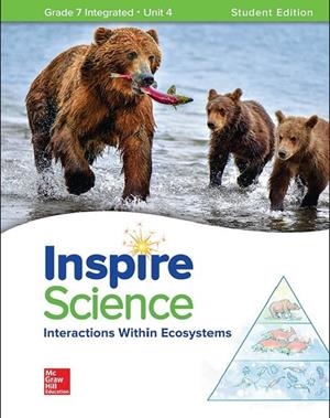 INSPIRE SCIENCE INTEGRATED G7 WRITE IN STUDENT EDITION UNIT | 9780076874583
