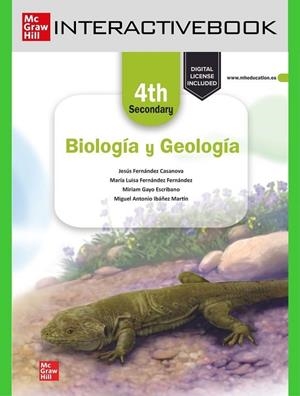 INTERACTIVEBOOK BIOLOGY AND GEOLOGY SECONDARY 4 | 9788448640132