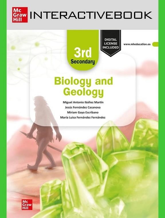 INTERACTIVEBOOK BIOLOGY AND GEOLOGY SECONDARY 3 | 9788448627713