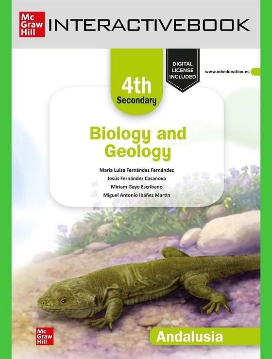 INTERACTIVEBOOK BIOLOGY AND GEOLOGY SECONDARY 4. ANDALUSIA | 9788448646288