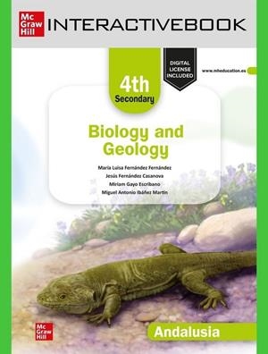 INTERACTIVEBOOK BIOLOGY AND GEOLOGY SECONDARY 4. ANDALUSIA | 9788448646288