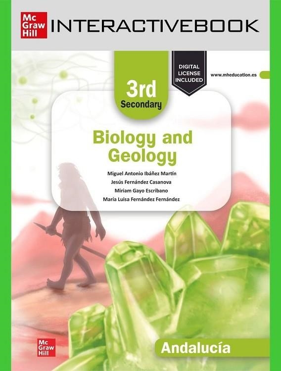 INTERACTIVEBOOK BIOLOGY AND GEOLOGY SECONDARY 3. ANDALUCA | 9788448641627