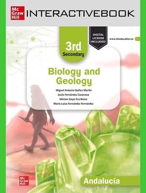 INTERACTIVEBOOK BIOLOGY AND GEOLOGY SECONDARY 3. ANDALUCA | 9788448641627