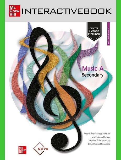 INTERACTIVEBOOK MUSIC A SECONDARY CLIL NOVA | 9788448631451