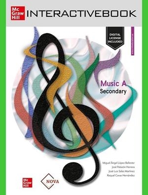 INTERACTIVEBOOK MUSIC A SECONDARY CLIL NOVA | 9788448631451