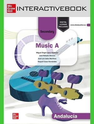 INTERACTIVEBOOK MUSIC A SECONDARY ANDALUCIA | 9788448641924