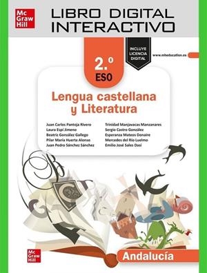 INTERACTIVEBOOK LENGUA CASTELLANA Y LITERATURA 2 ESO. ANDAL | 9788448644741
