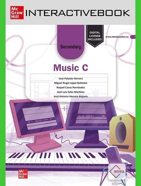 INTERACTIVEBOOK MUSIC C SECONDARY CLIL NOVA | 9788448638306