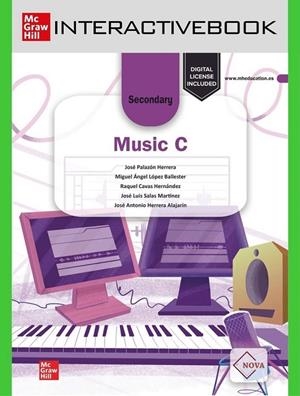 INTERACTIVEBOOK MUSIC C SECONDARY CLIL NOVA | 9788448638306